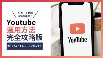 【1投稿で700万再生】Youtube運用で売上UP＆コストカットに繋げる方法