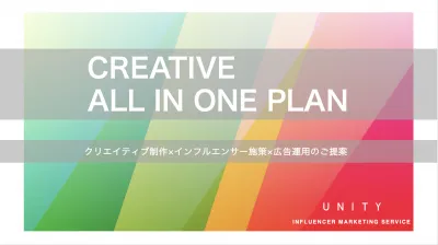 SNSのクリエイティブ制作から広告運用まで「 ALL IN ONE PLAN」
