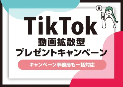 TikTokでの効果的なキャンペーンをご提案！の媒体資料