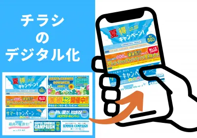 【デジタルチラシ】販促予算をWEB広告に使ったら集客改善