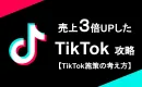 【売上３倍UP事例有り】TikTok広告/インフルエンサー施策の攻略法を徹底解説