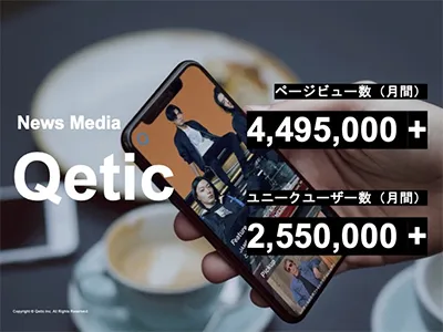 全国の都市のカルチャー意識・行動意欲が高い20〜40代に刺さるメディアQetic