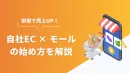 ECモール店長必見!!システム屋が語る自社EC×モールの始め方
