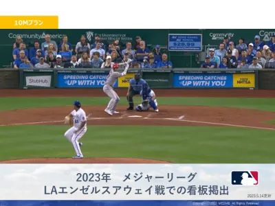 【富裕層に訴求!】大谷選手が出場するMLBの試合で看板広告を出稿しませんか?