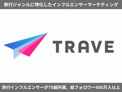 株式会社TRAVEの媒体資料