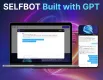 顧客対応、社内活用のハードルを下げる。ChatGPT連携「SELFBOT」
