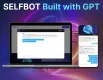 ChatGPT ☓ 自社活用：顧客対応、社内活用が劇的に効率化-SELFBOT