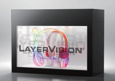 透明液晶プロモーション⁈「レイヤービジョン®」のご紹介の媒体資料