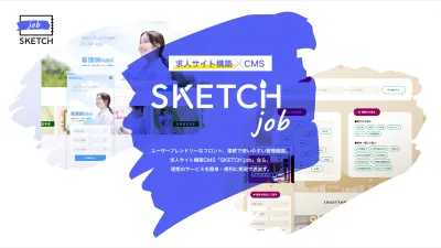 最短2日でリリースできる、求人サイト構築CMS