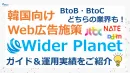 【韓国向けWeb広告｜Wider Planet】旅行業界だけでなくBtoBにも！