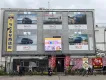 世田谷区を代表する閑静な住宅街千歳船橋駅前広場DOOHビジョンで学生や富裕層向け