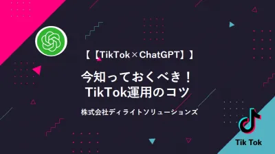 TikTok運用で成果を伸ばす実践ポイントの媒体資料