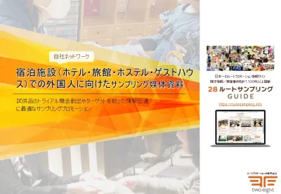 【訪日外国人向け】宿泊施設(ホテル・旅館・ホステル・ゲストハウス)サンプリング