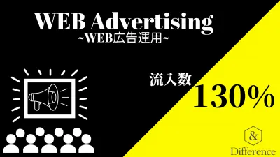 【流入130％増加】量と質を改善！伴走型WEB広告運用で質の高い集客と売上最大化の媒体資料