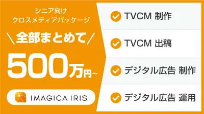 【シニア層の獲得施策】認知拡大～獲得施策までポイント解説！の媒体資料