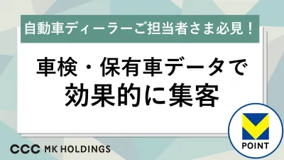 CCCMKホールディングス株式会社の媒体資料