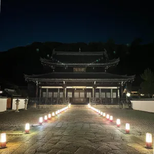 京都・花灯路事業で使用されていた行灯や照明器具をレンタルできますの媒体資料