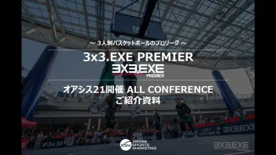 【名古屋開催】Z世代注目のアーバンスポーツ 3x3プロリーグがスポンサーを募集