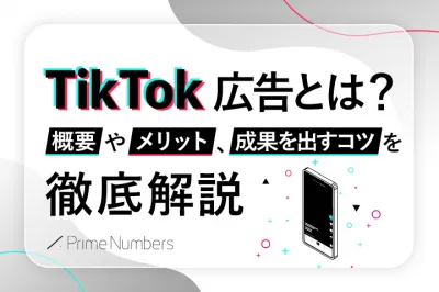 TikTok広告の基礎知識の媒体資料