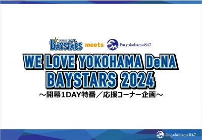 WE LOVE YOKOHAMA DeNA BAYSTARS 2024 企画の媒体資料
