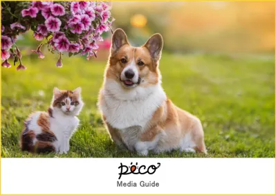 【犬猫ペットオーナー向けタイアップ事例多数！】日本最大級のペットメディアPECO