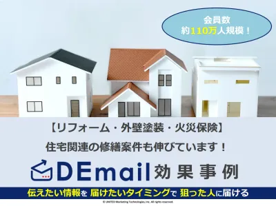 【リフォーム・外壁塗装・火災保険】住宅関連の修繕案件も伸びています
