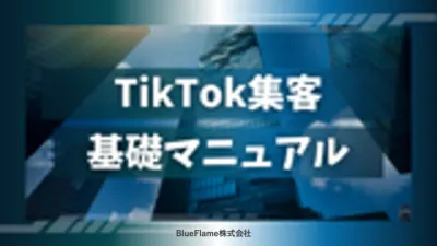 【SNS】TikTok集客 基礎マニュアル大公開‼️