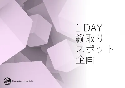 １DAY縦取りスポット企画