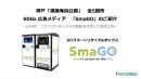 【神戸・リサイクルボックスを活用した屋外広告】ESG/SDGs訴求に最適！