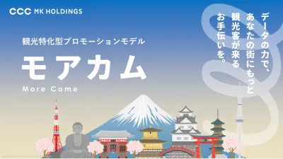 【観光・自治体さま向け】国内最大級の会員データを活用した観光特化型プロモーション
