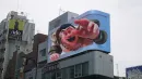 【原宿・Z世代】原宿最大の3D/DOOHで流行に敏感な人に訴求！(サイネージ)