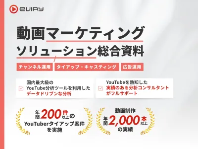 動画マーケティングソリューション総合資料