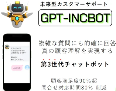 【 BtoC 必見！】面倒な設定不要の最新AIチャットボットで売上アップ！の媒体資料