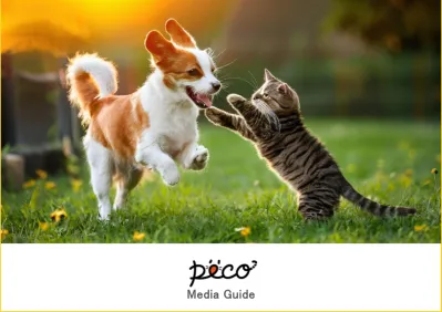 【ペットマーケを認知～獲得まで総合的にご提案】日本最大級のペットメディアPECO
