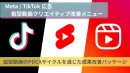 「TikTok広告運用」と「縦型動画制作」をひとつに。 成果に直結する検証プラン