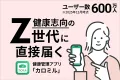 【食品/飲料/化粧品】20代～30代の健康意識の高いZ世代女性に対して商品PR！
