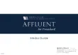 【都心の経営者】にリーチできる　AFFLUENT for President