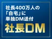 細かなターゲティングで富裕層を狙える！経営者の自宅に直接届く「社長ＤＭ」