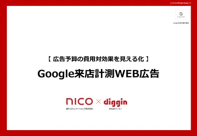 店舗ビジネスご担当者様必見！低予算から始められる来店計測WEB広告