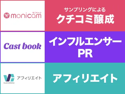 【美容関心層向けサンプリング】クチコミで認知向上！インフルエンサーマーケティングの媒体資料