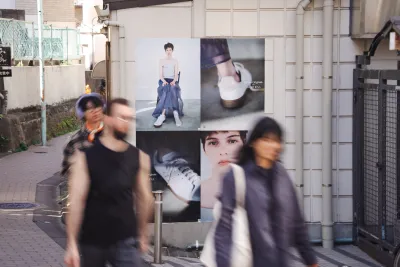 【最新】ポスタージャック『OMOTESANDO TIMES SQUARE』