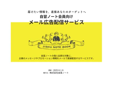 【媒体】メール広告配信