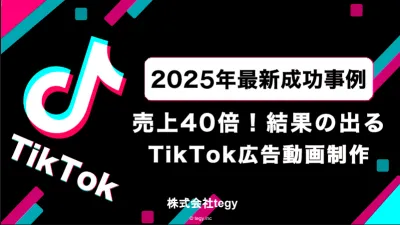 【TikTok広告】2025年度版！売り上げ40倍！結果の出る動画広告運用