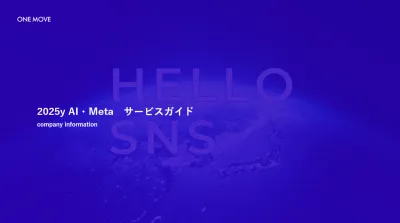 AI・Metaを使ったプロモーション施策