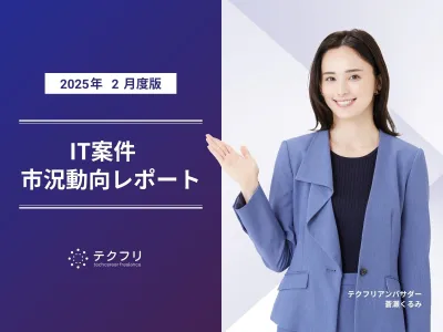 希望平均単価の高額化が進行中！　IT人材市況動向レポート2025年2月版を公開の媒体資料