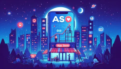 アップストア最適化（ASO）ならお任せ！