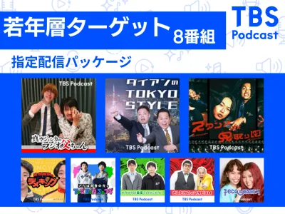 【若年層ターゲット】音声のデジタルメディアPodcastの動的広告でPR