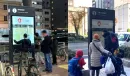 大阪市広告付き観光案内板 OASIS