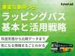 【豊富な事例付き！】『ラッピングバス広告』の基本と活用戦略