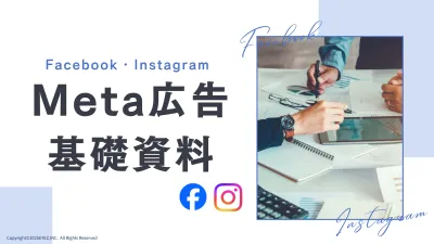 【Facebook/Instagram】 Meta広告基礎資料2025